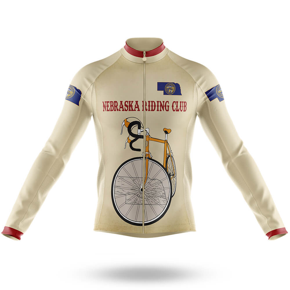 Nebraska Riding Club - Men's Cycling Kit