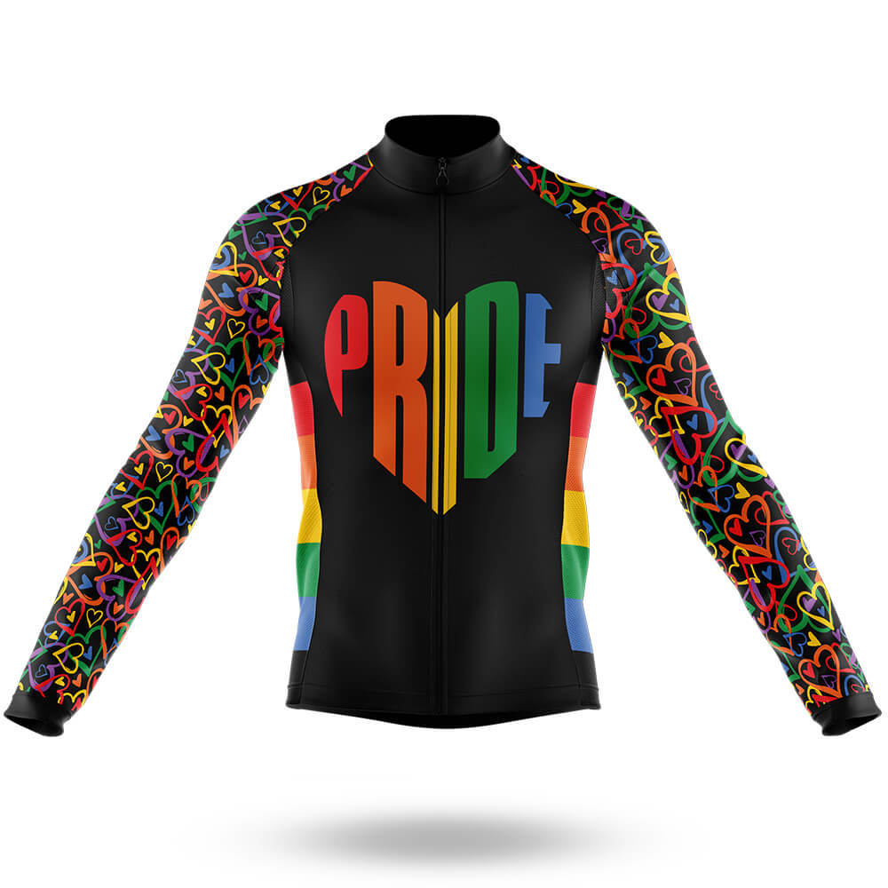 Pride Heart - Men's Cycling Kit