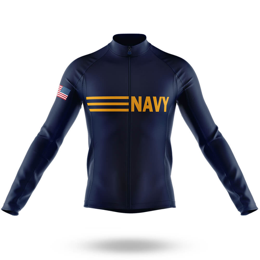 Navy Vintage - Men's Cycling Kit