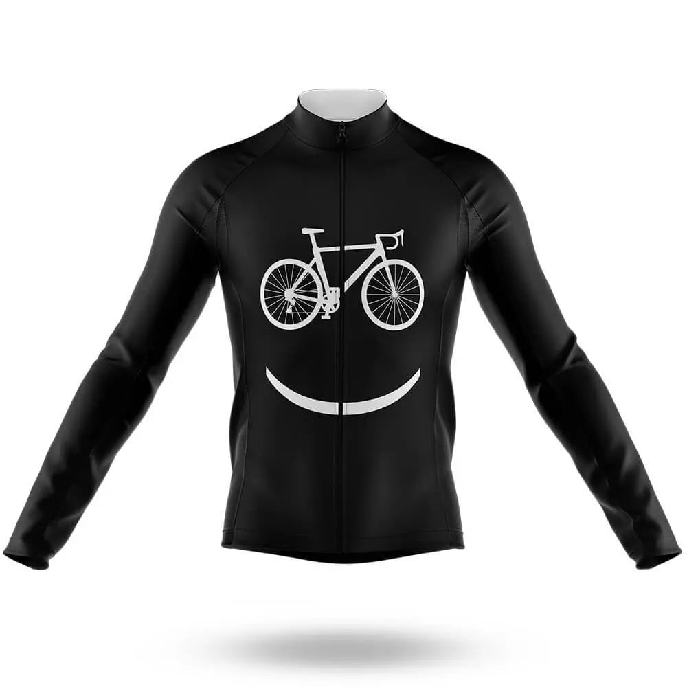 Bike Smiley Face - Men's Cycling Kit