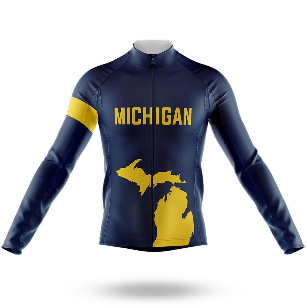 Love Michigan - Men's Cycling Kit