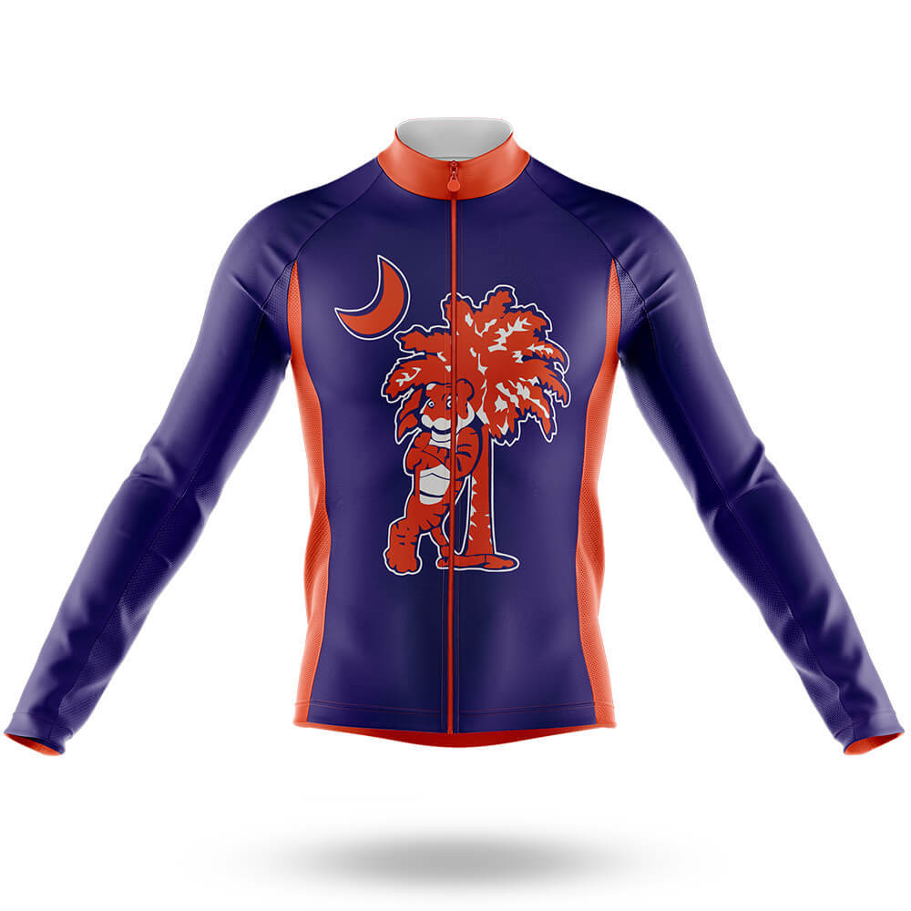 Clemson Tigers Mascot - Men's Cycling Kit