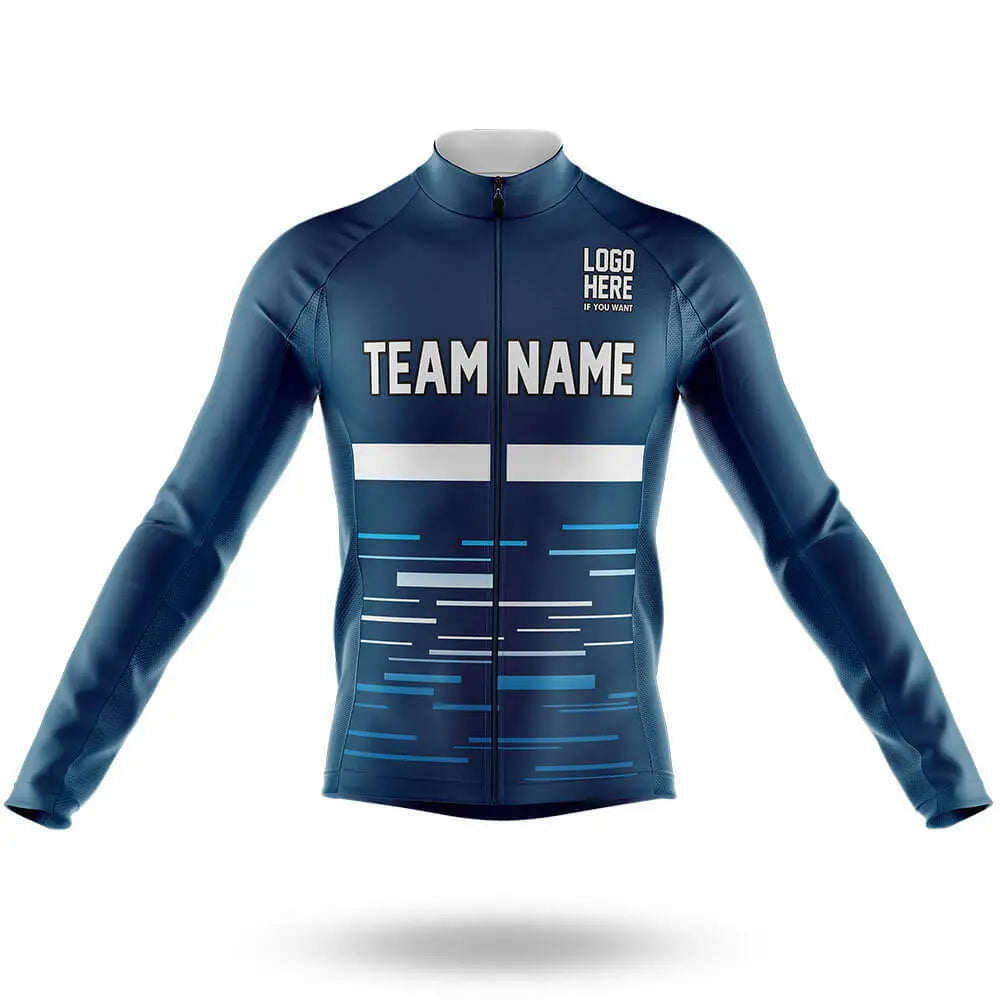 Custom Team Name S8 - Men's Cycling Kit