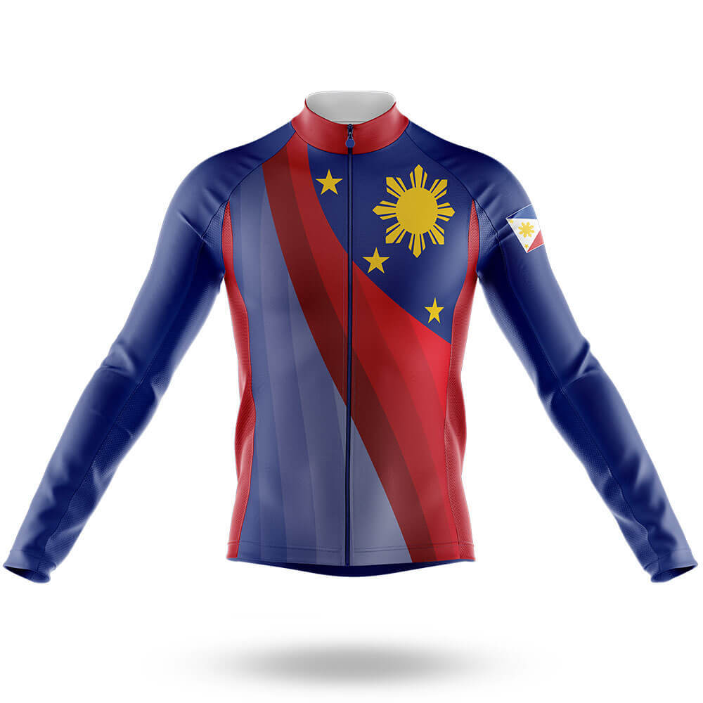 Philippines Flag - Men's Cycling Kit