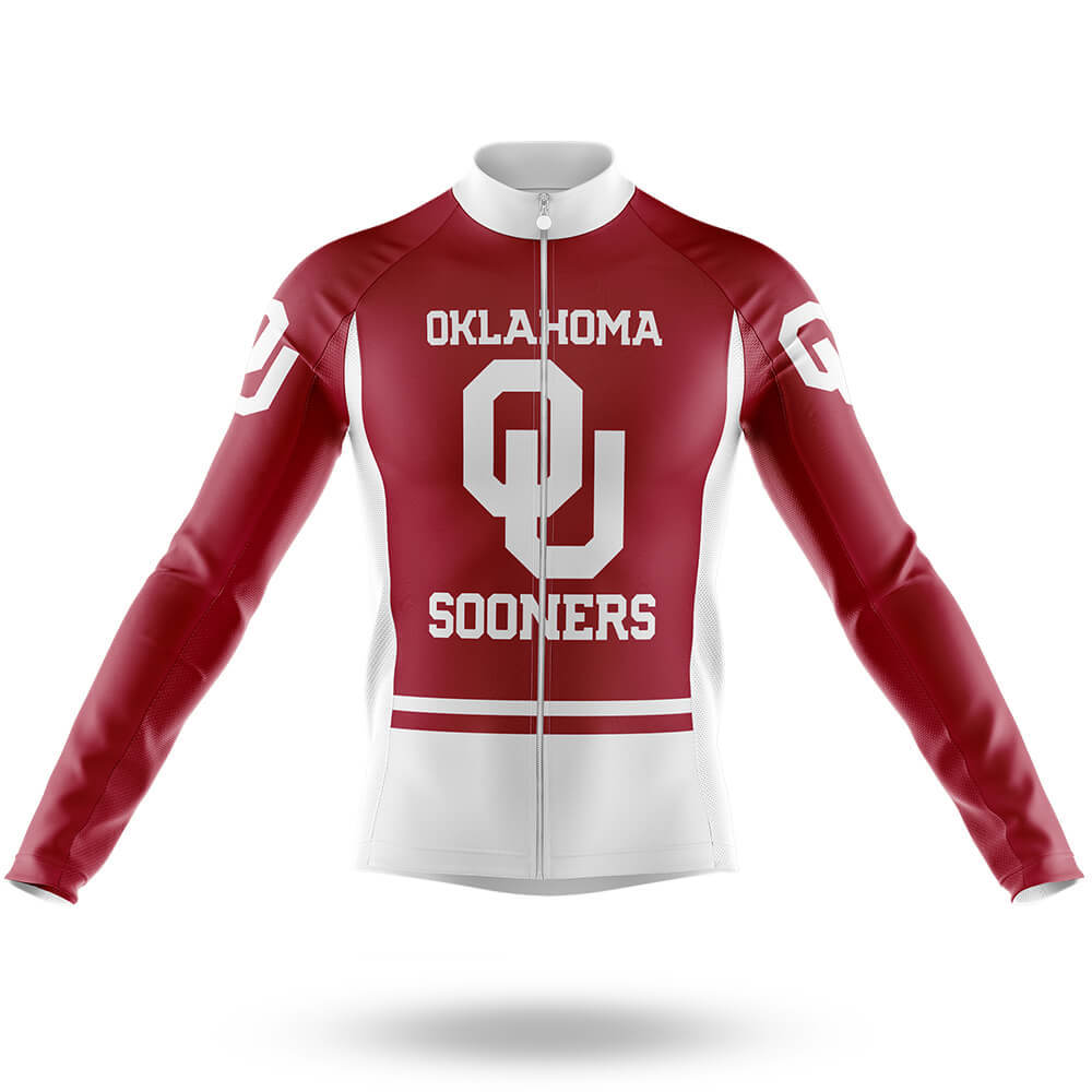 Oklahoma Sooners - Men's Cycling Kit