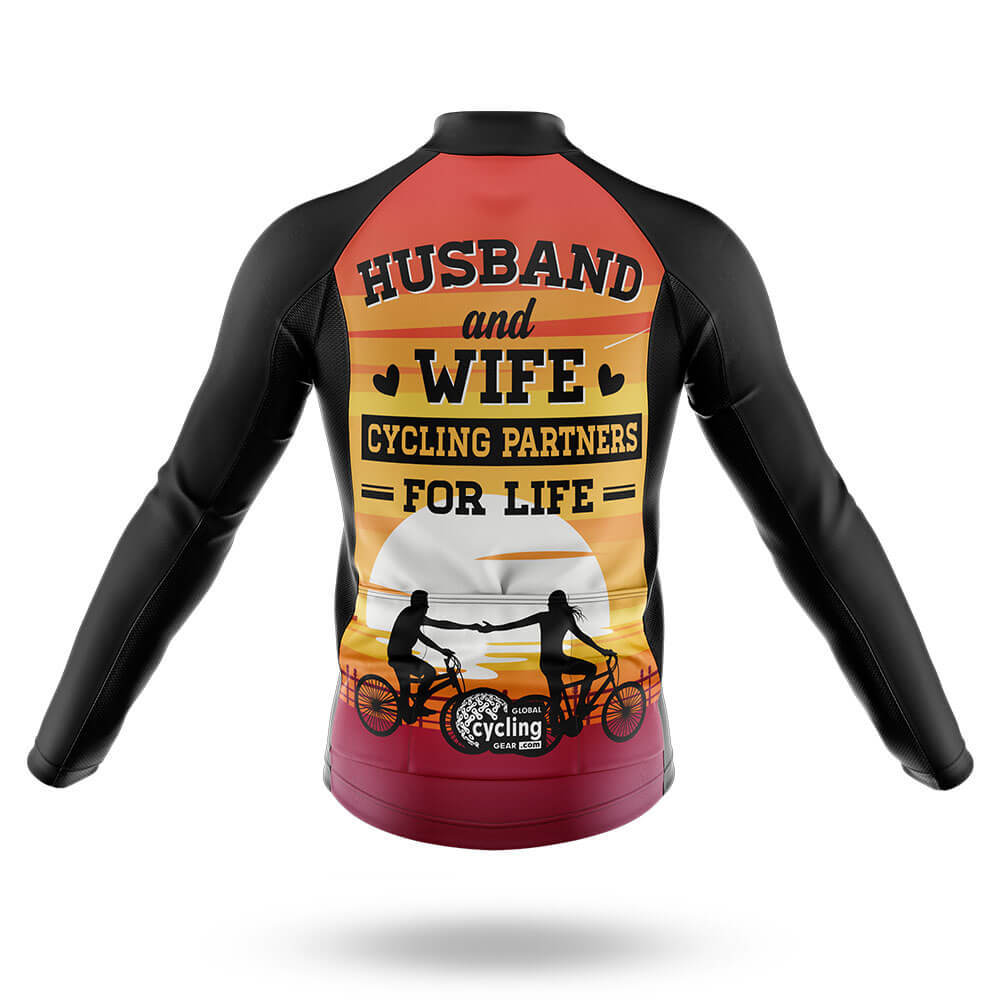 Husband And Wife V2 - Men's Cycling Kit
