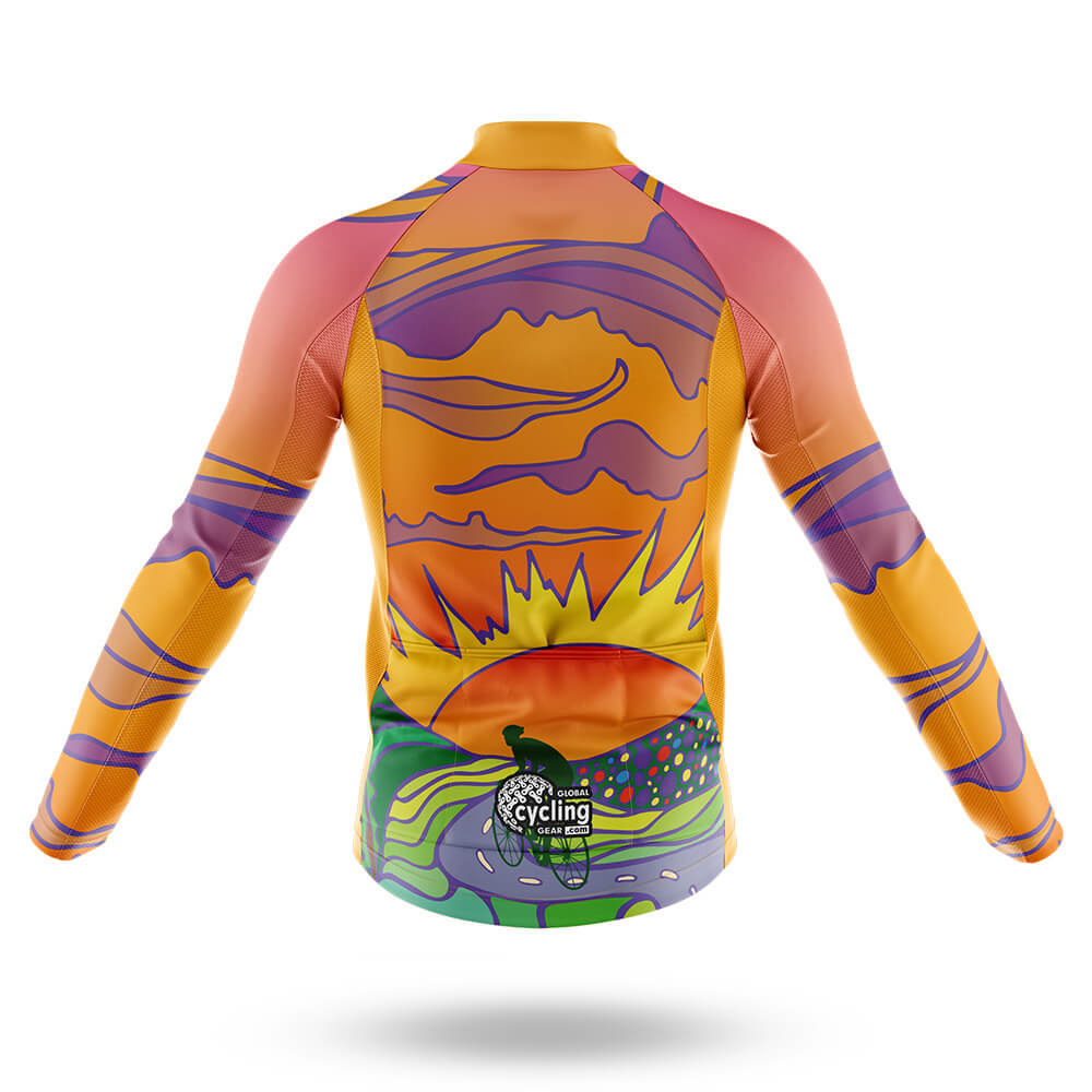 Psychedelic Cycling Jersey