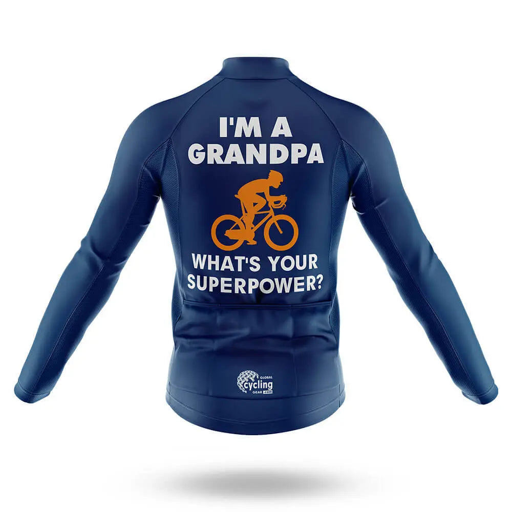 Superpower - Navy - Men's Cycling Kit