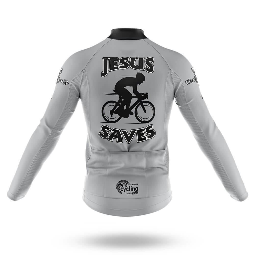 Jesus Saves - Men's Cycling Kit