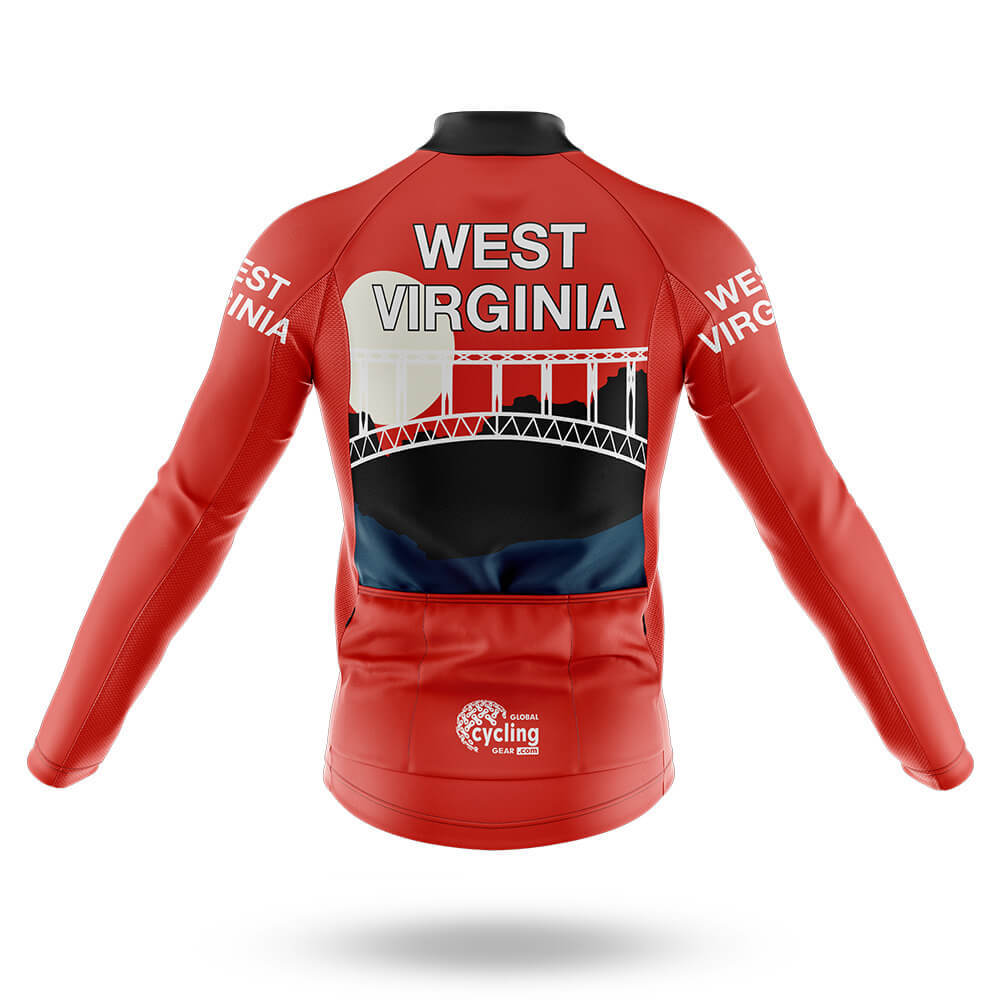West Virginia Symbol - Men's Cycling Kit