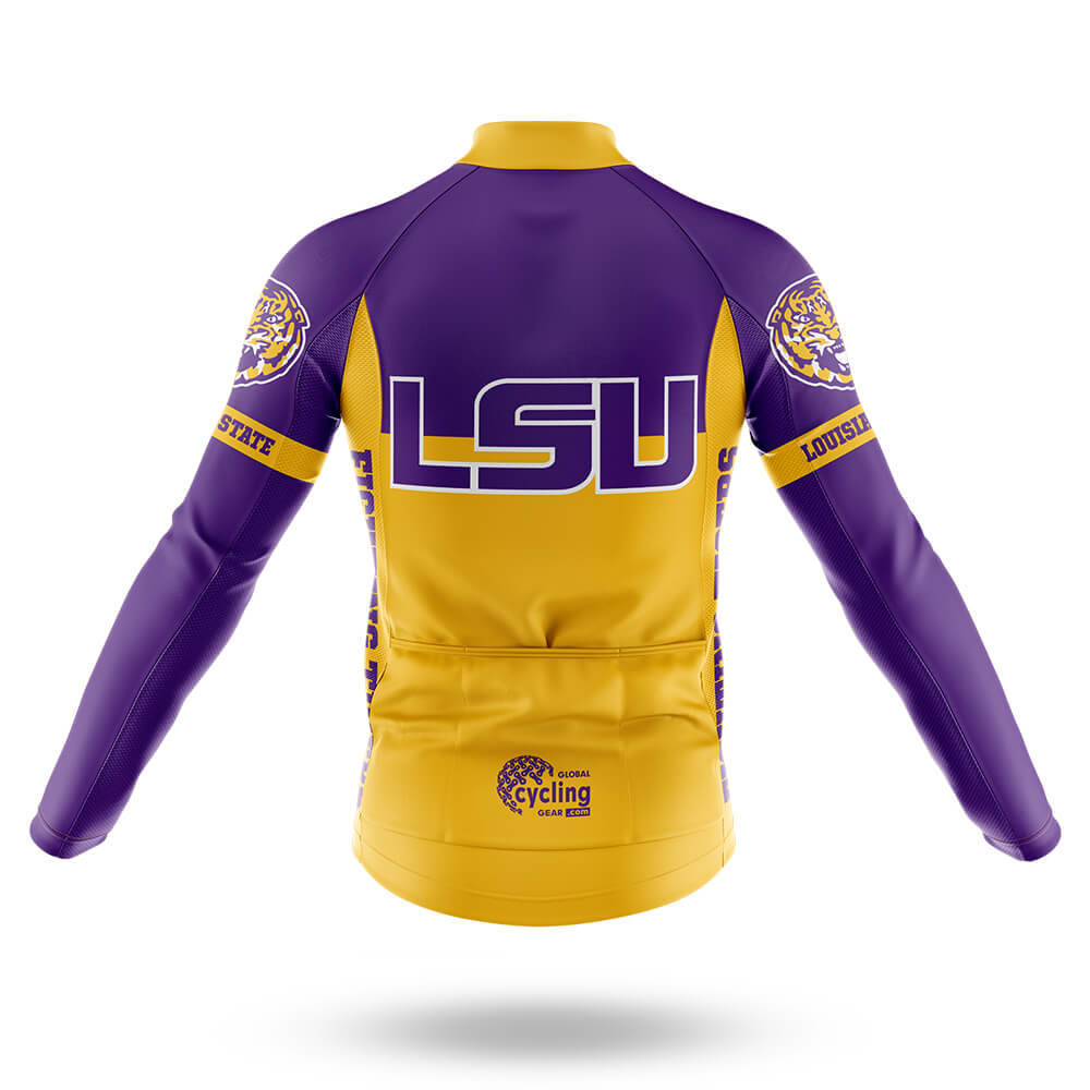 Louisiana State University V2 - Men's Cycling Kit