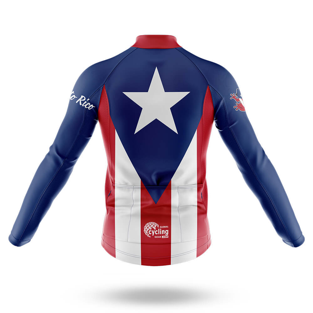 Love Puerto Rico - Men's Cycling Kit
