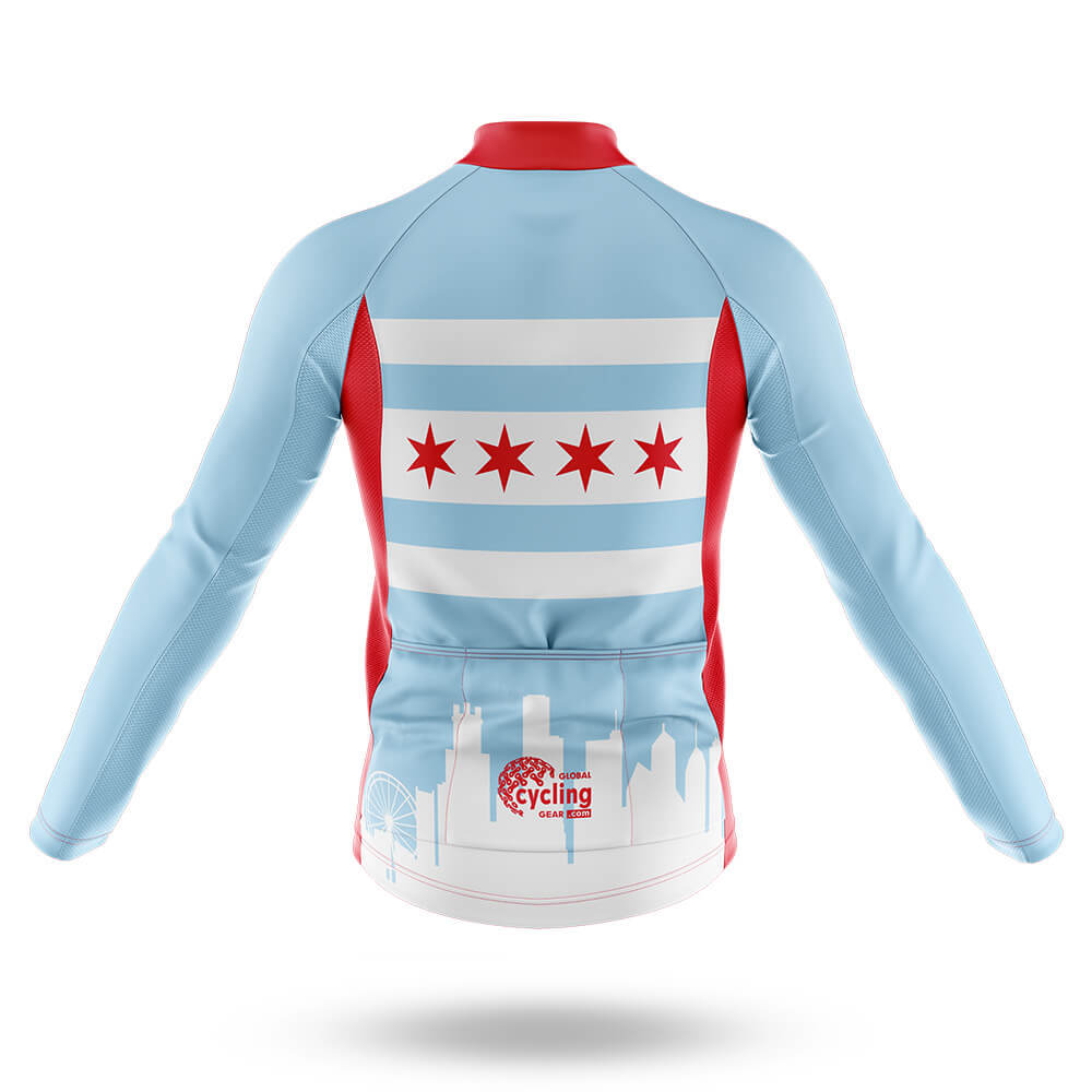 Chicago Flag - Men's Cycling Kit