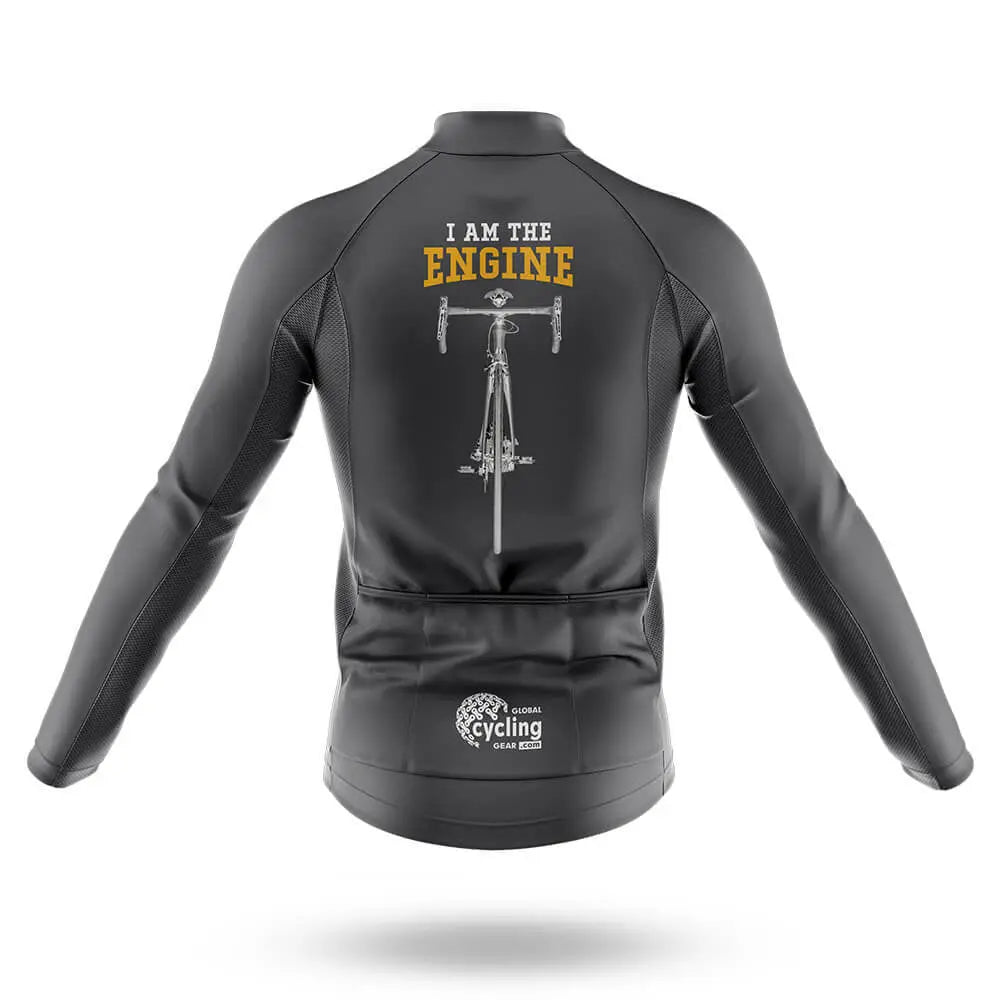 I Am The Engine - Men's Cycling Kit