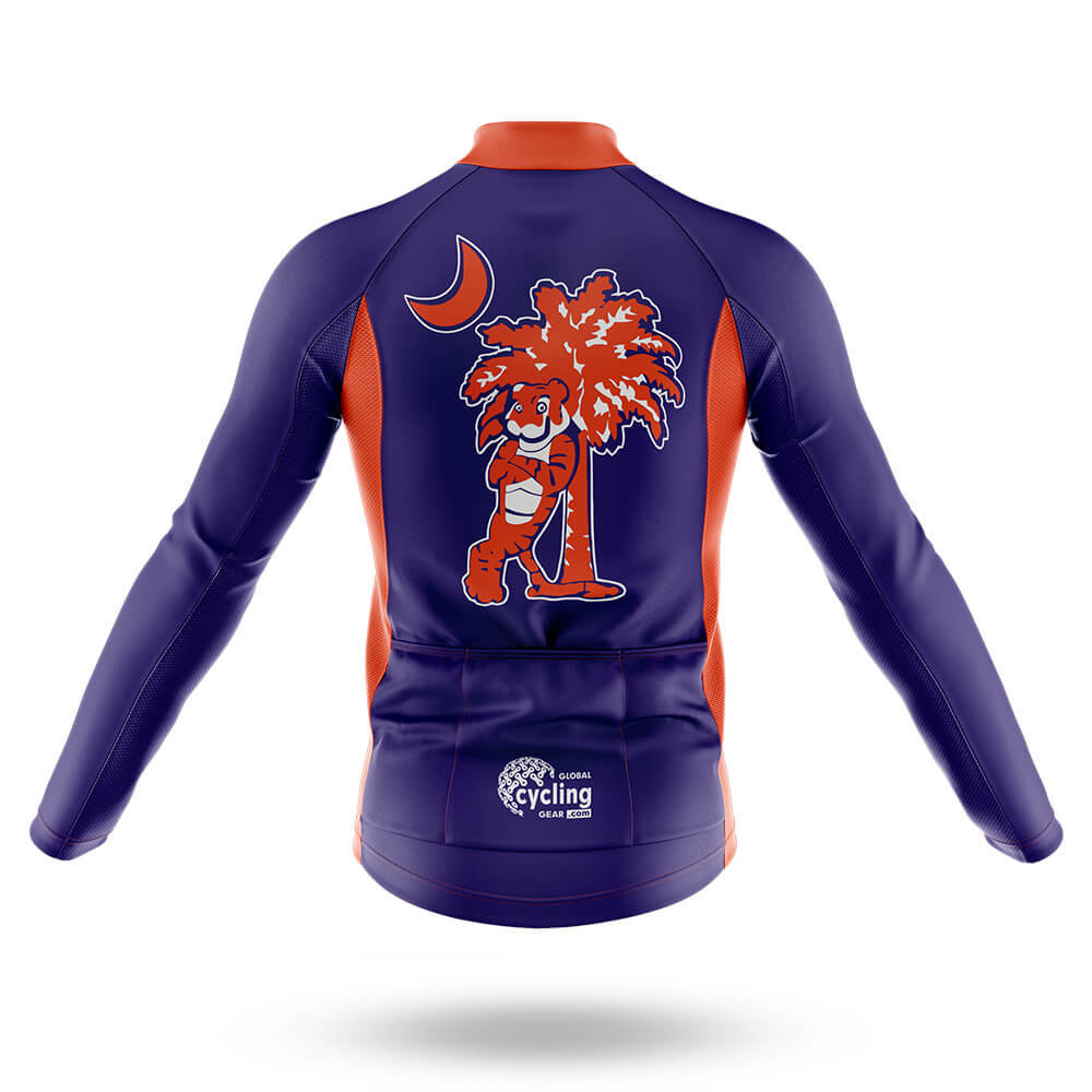 Clemson Tigers Mascot - Men's Cycling Kit