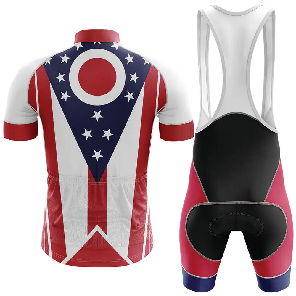Ohio Men's Cycling Kit
