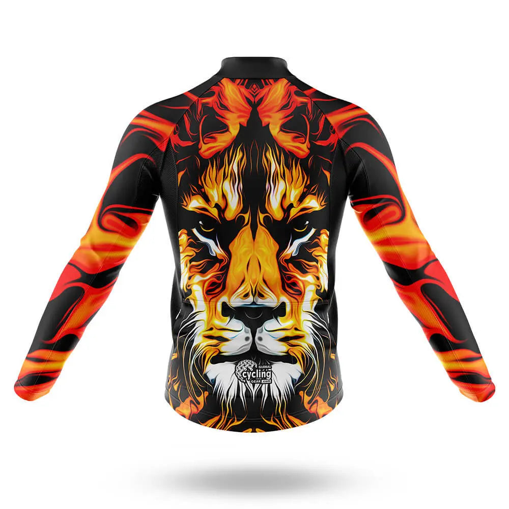 Fire Lion - Men's Cycling Kit