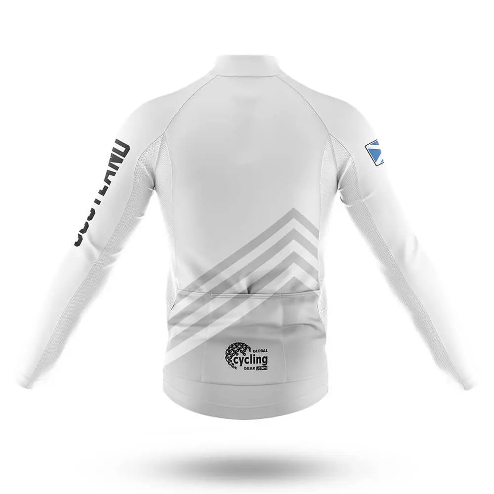 Scotland S5 White - Men's Cycling Kit