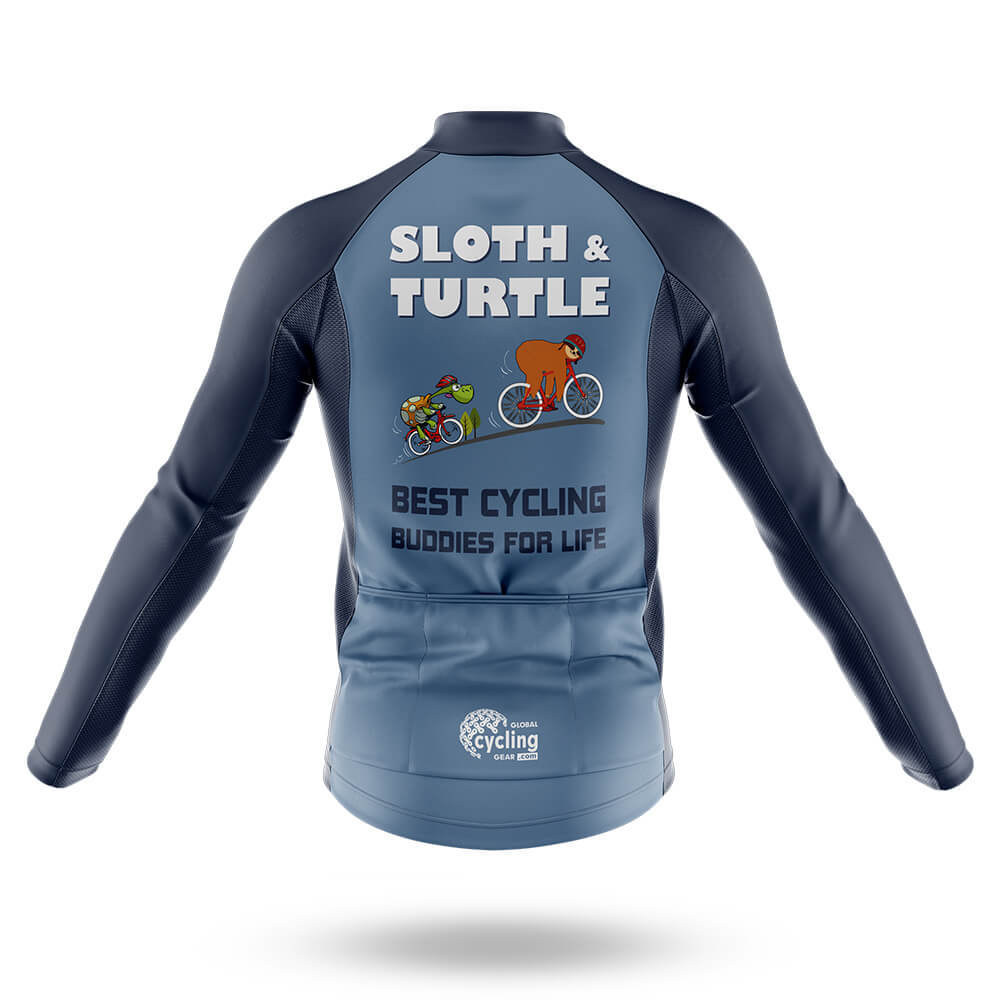 Sloth And Turtle V3 - Men's Cycling Kit