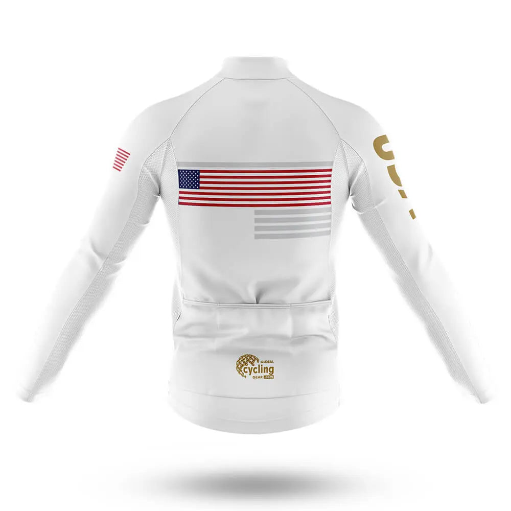 USA S10 White - Men's Cycling Kit