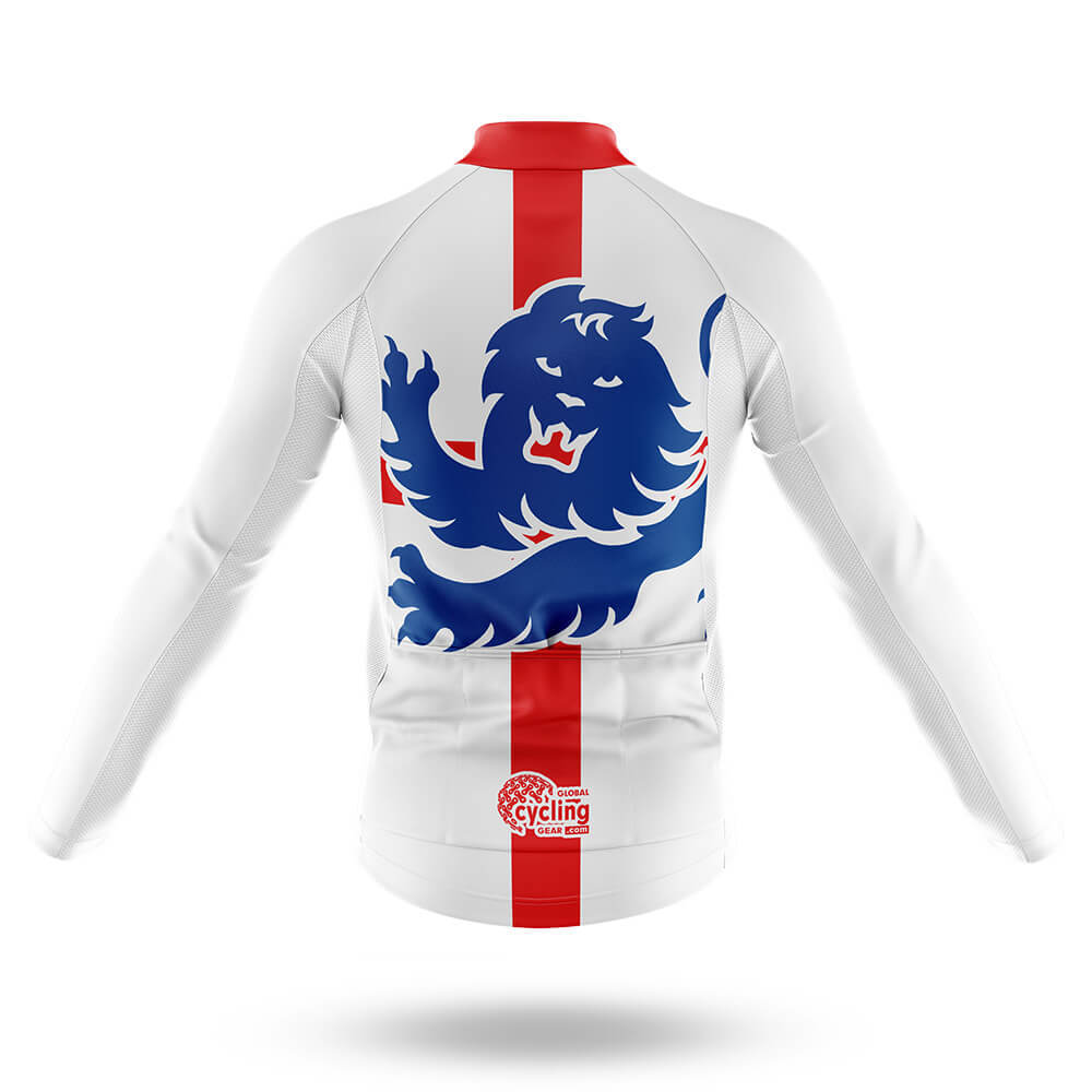 Three Lions England Flag - Men's Cycling Kit