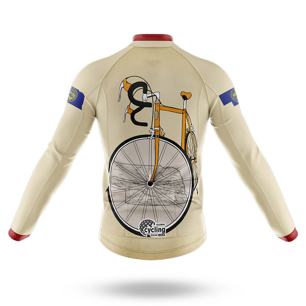 Nebraska Riding Club - Men's Cycling Kit