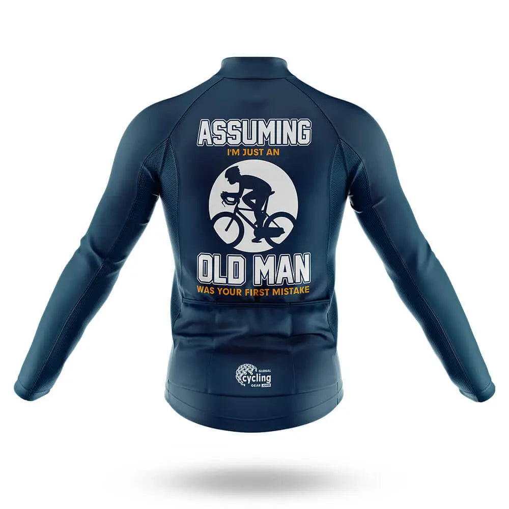 Assuming Old Man V2 - Men's Cycling Kit