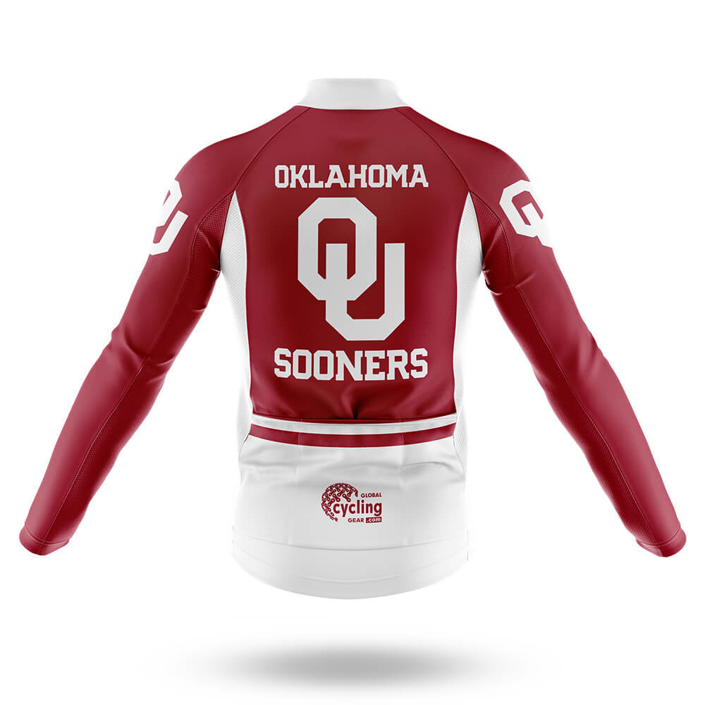 Oklahoma Sooners - Men's Cycling Kit