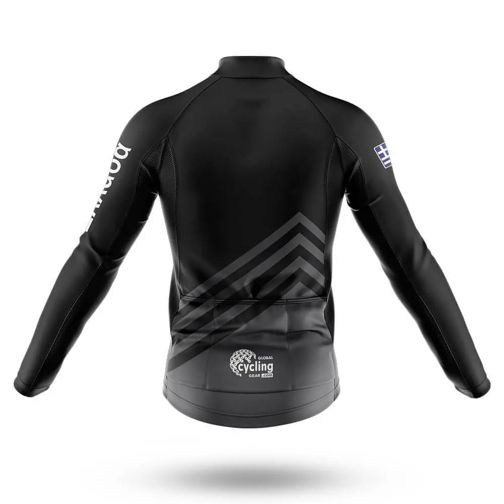 Ελλάδα S5 Black - Men's Cycling Kit
