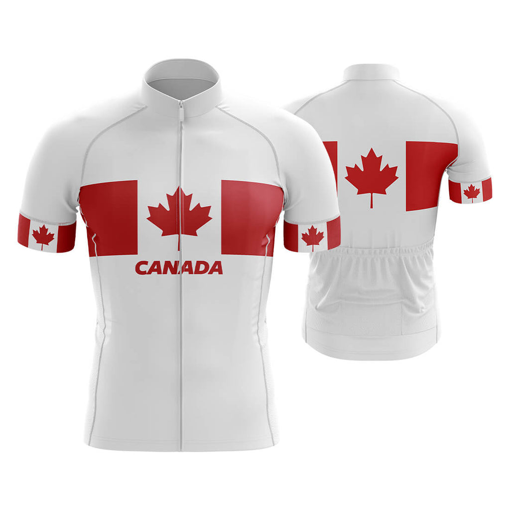 Canada Cycling Jersey for Men