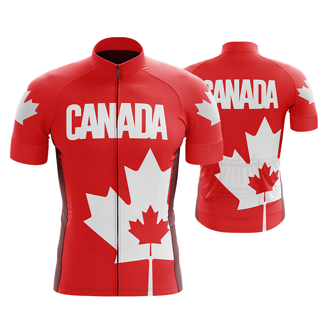 Canada Cycling Jersey for Men