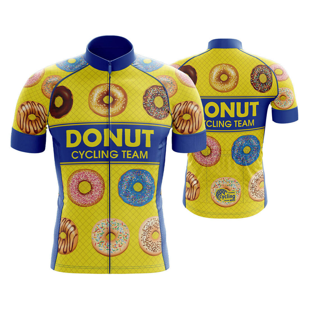 Donut Cycling Jersey for Men