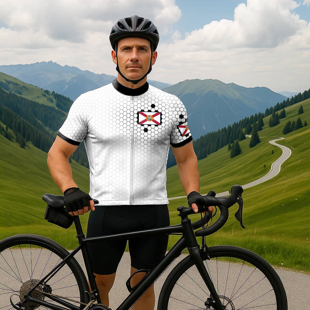 Florida Cycling Jersey for Men