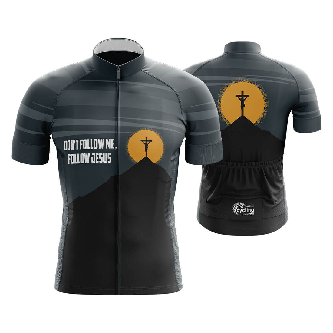 Christian Cycling Jersey for Men