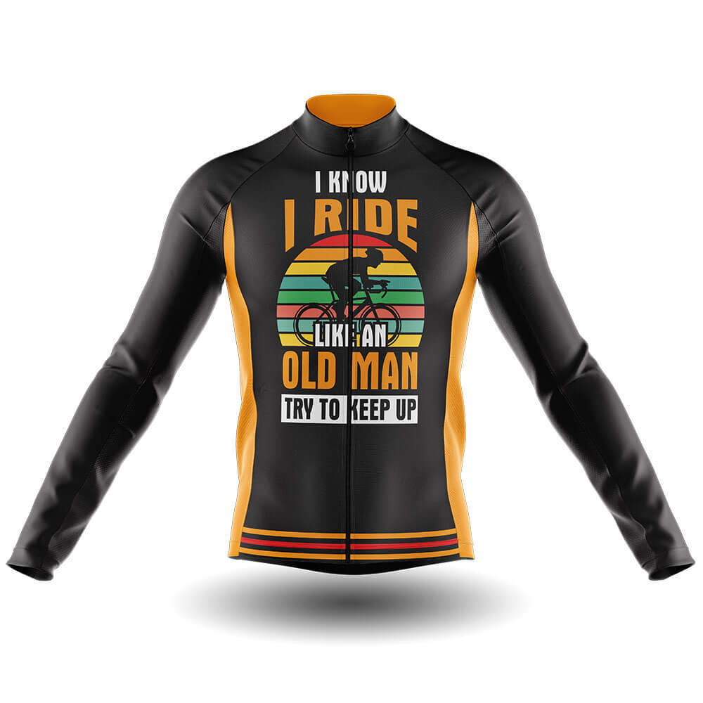 I Ride Like An Old Man - Men's Cycling Kit