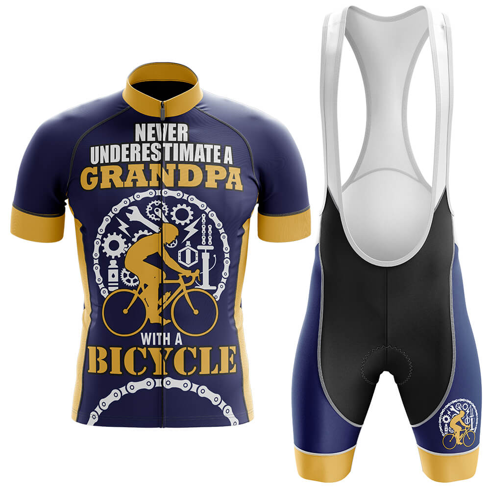 Grandpa V2 - Men's Cycling Kit