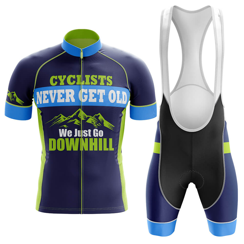 Never Get Old Men's Cycling Kit V2
