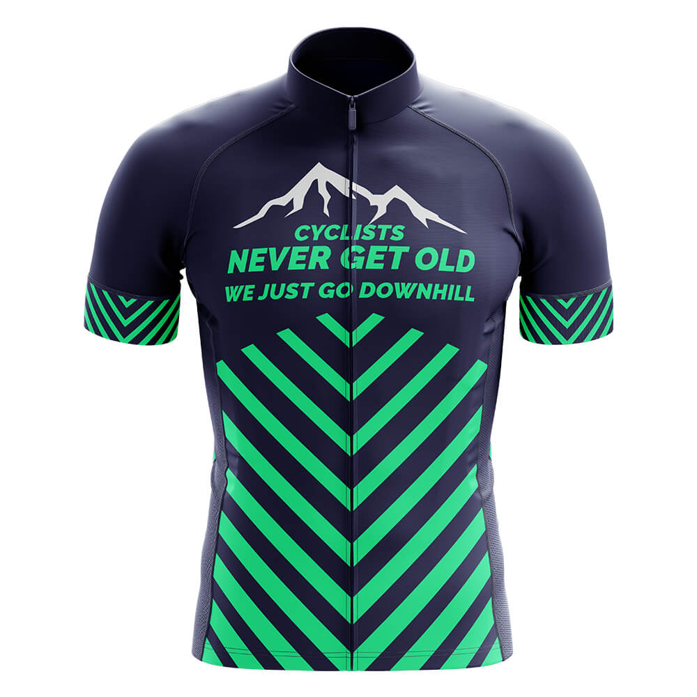 Never Get Old Men's Cycling Kit