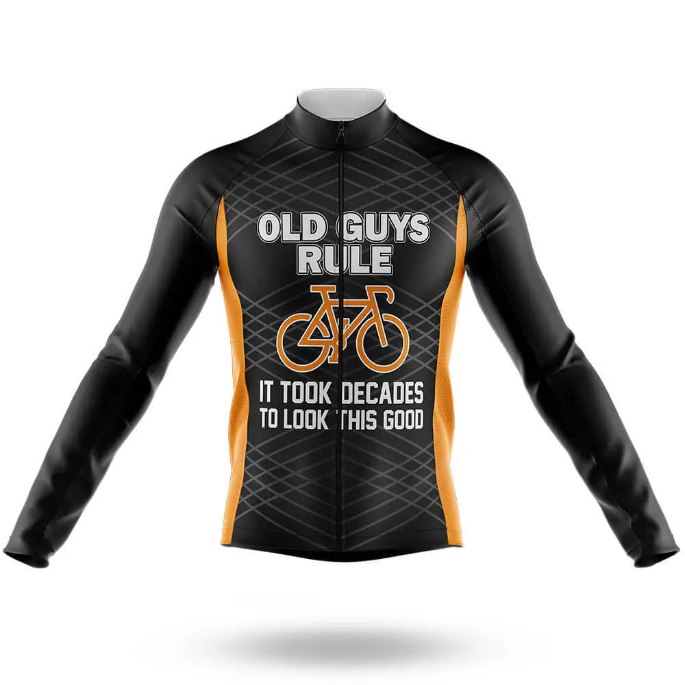 Old Guys Rule - Men's Cycling Kit