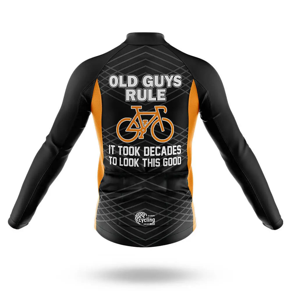 Old Guys Rule - Men's Cycling Kit