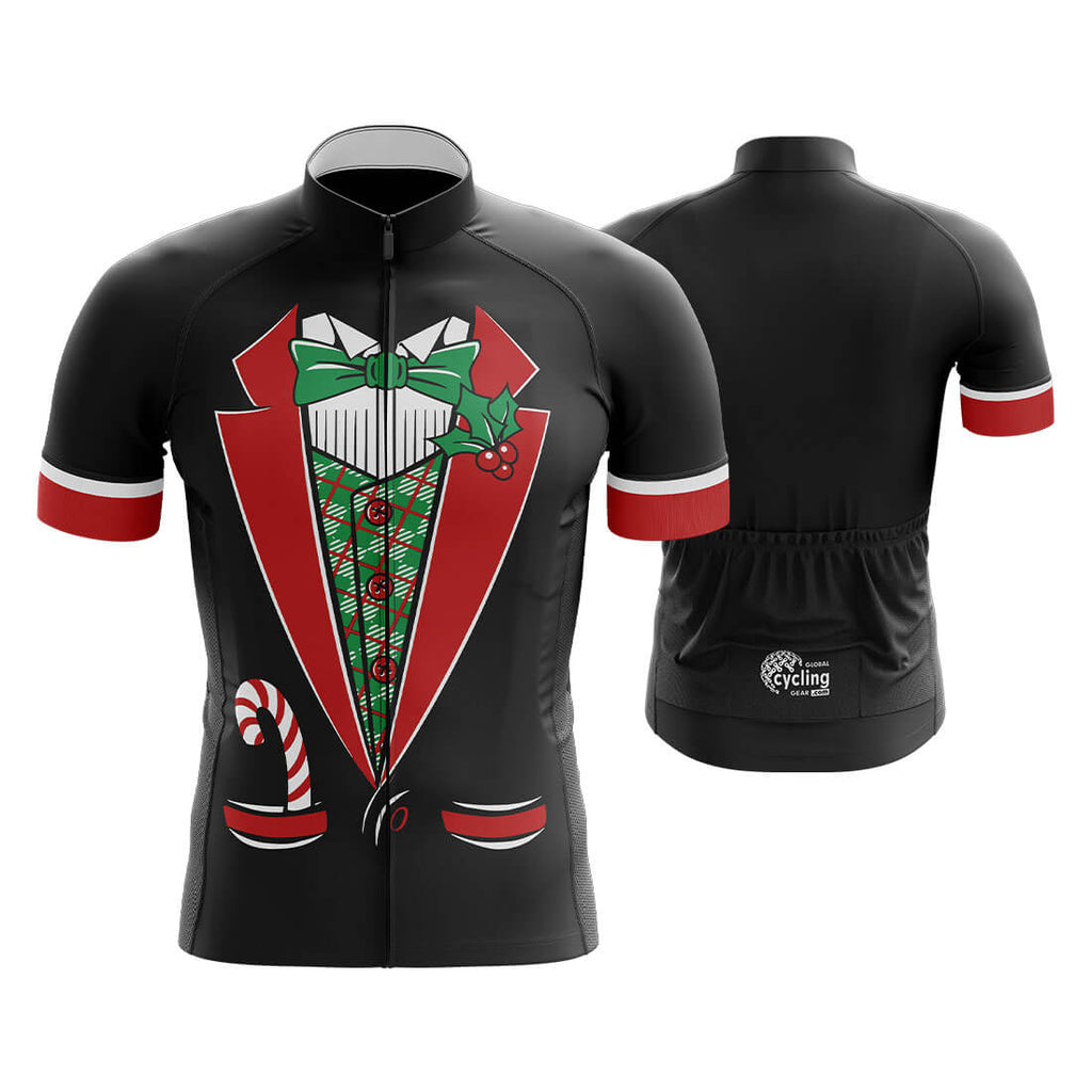 Tuxedo Cycling Jersey for Men