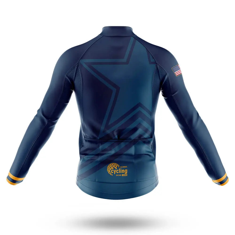 USA S5 Navy - Men's Cycling Kit