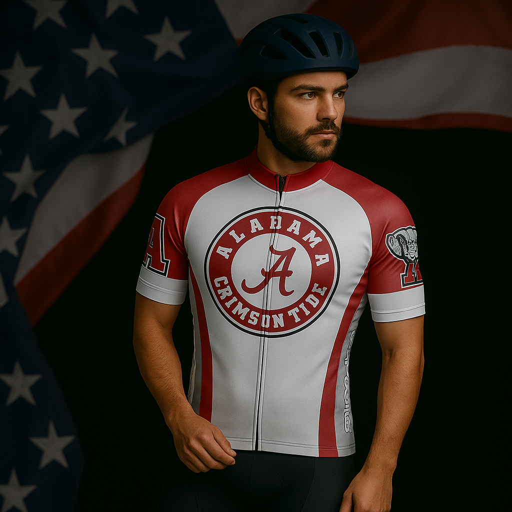 University of Alabama - Men's Cycling Kit