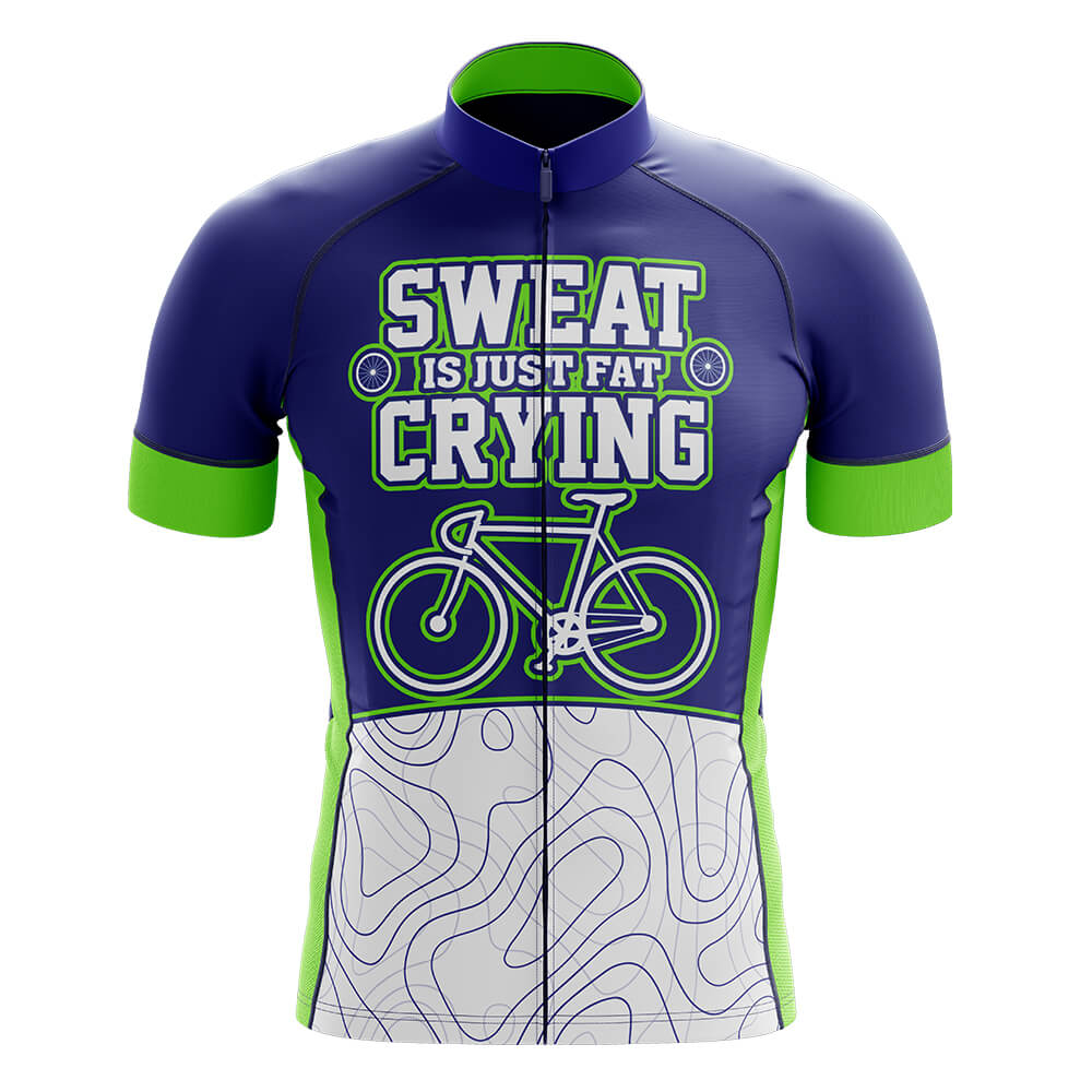 Fat Crying - Men's Cycling Kit
