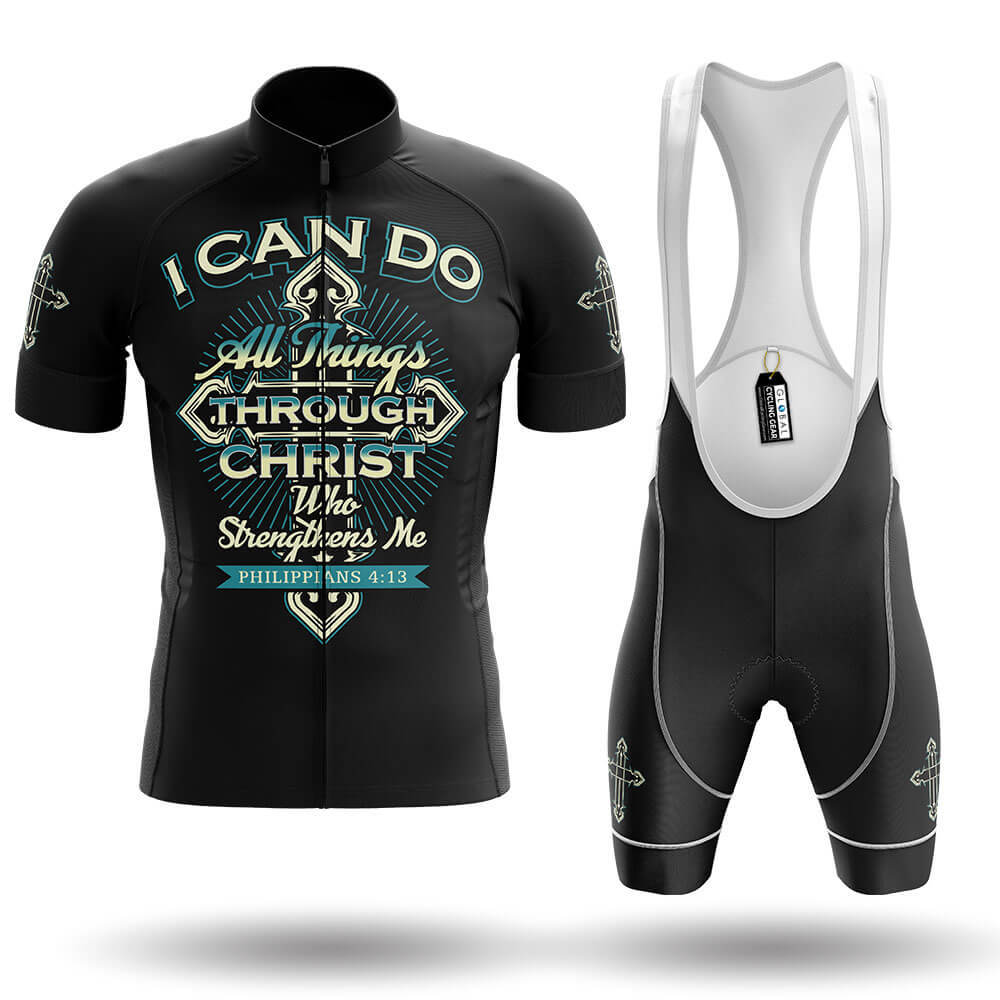 I Can Do All Things Through Christ - Men's Cycling Kit