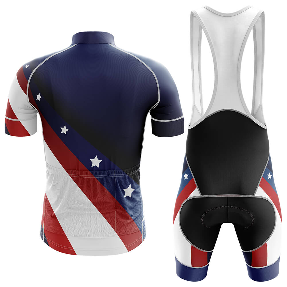 USA V3 - Men's Cycling Kit