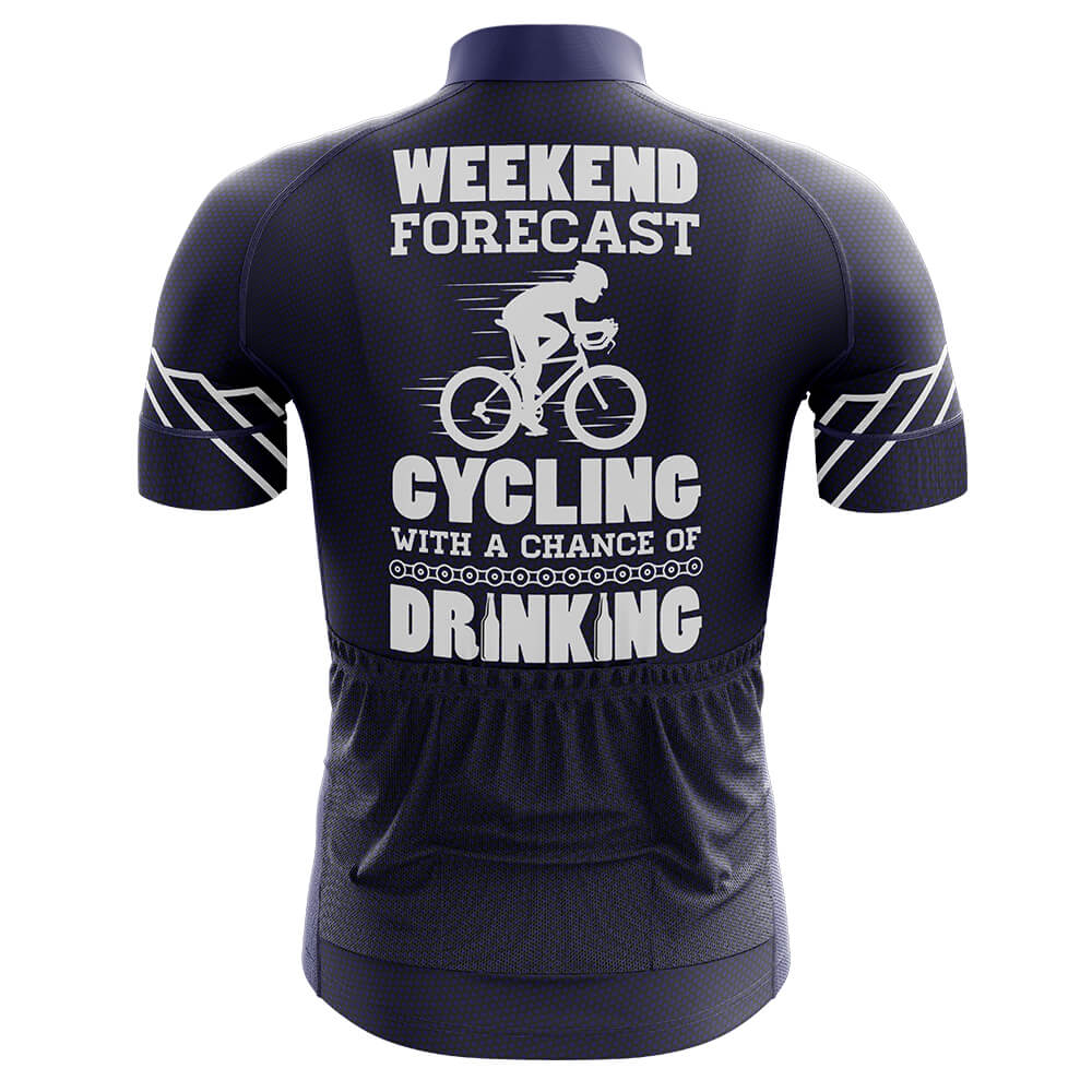 Weekend Forecast Men's Cycling Kit