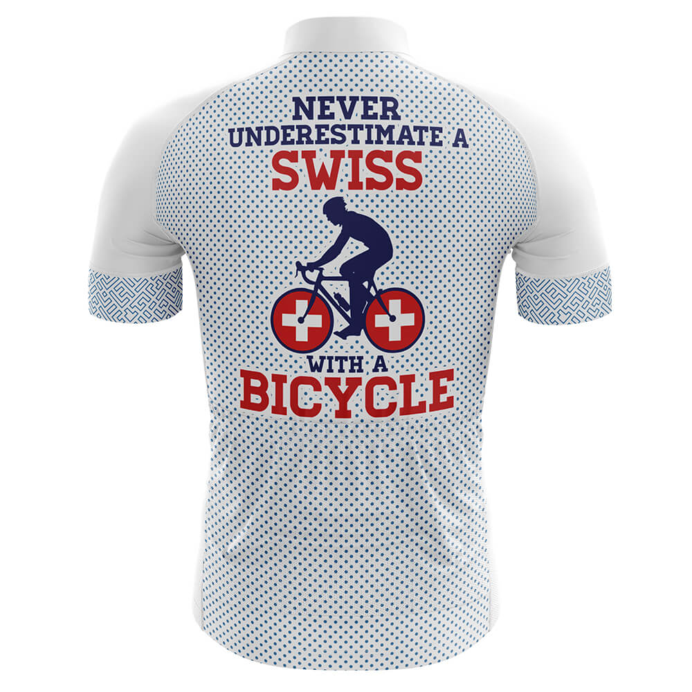 Swiss Men's Cycling Kit