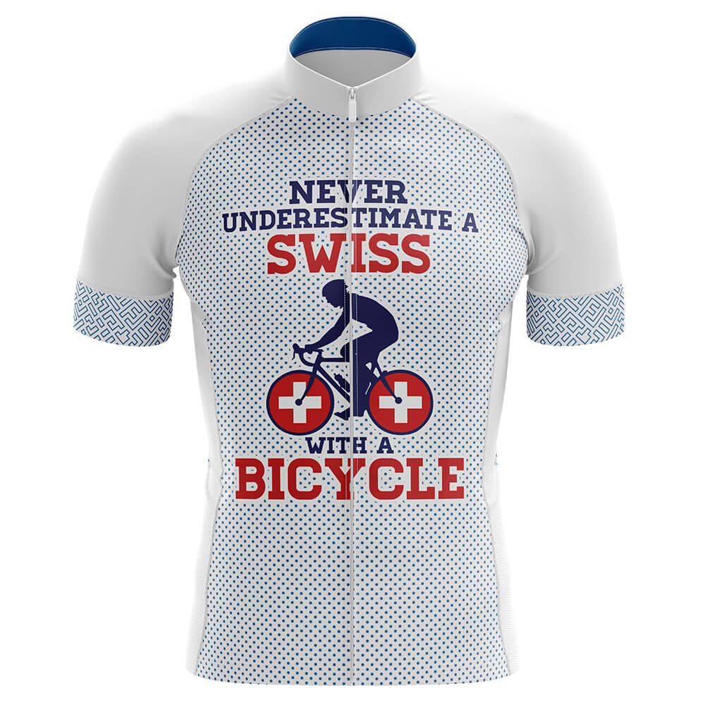 Swiss Men's Cycling Kit