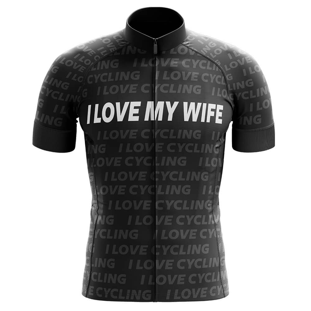I Love My Wife V3 - Men's Cycling Kit